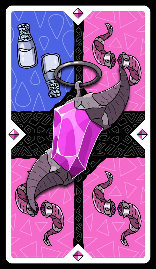 Amulet card